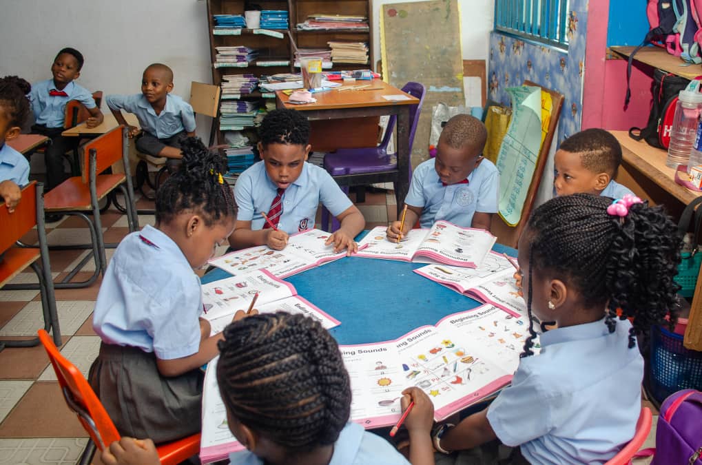 Modern Classroom